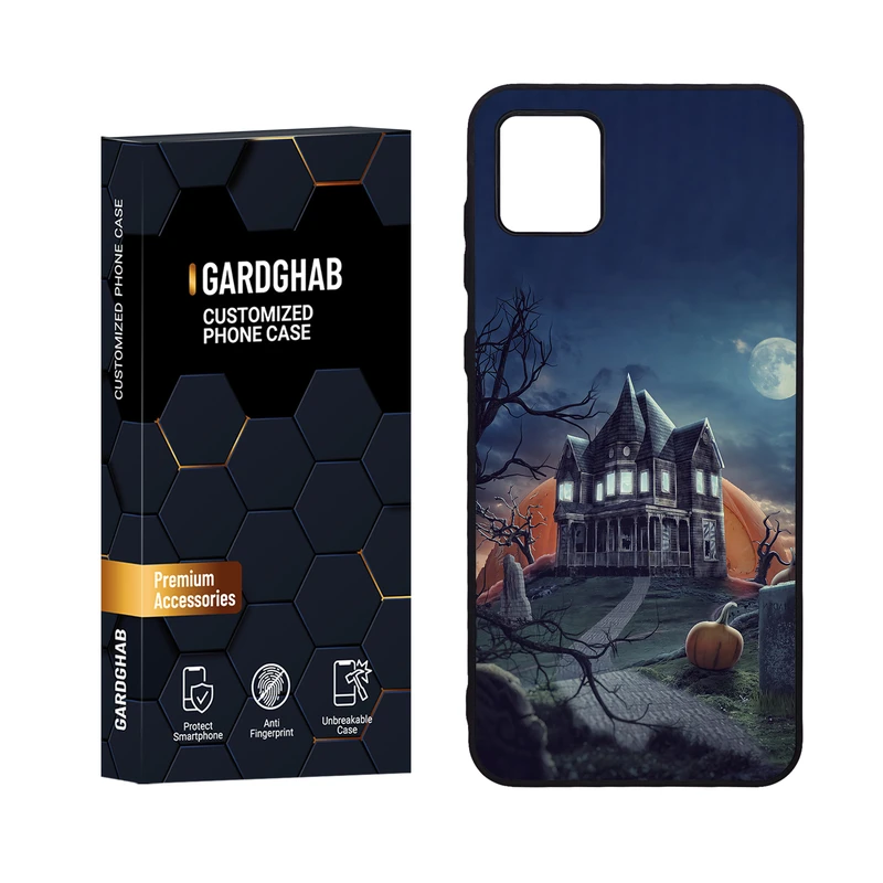 کاور گارد قاب مدل دورژله ای هنری مناسب برای گوشی موبایل سامسونگ Galaxy A04 4G