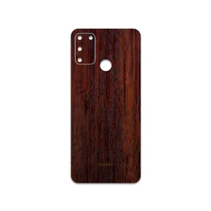 MAHOOT Red-Wood Cover Sticker for Honor 9A