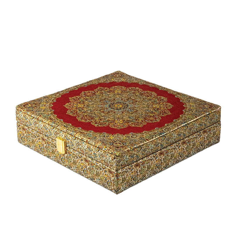جعبه هدیه مدل ترمه کد T-03