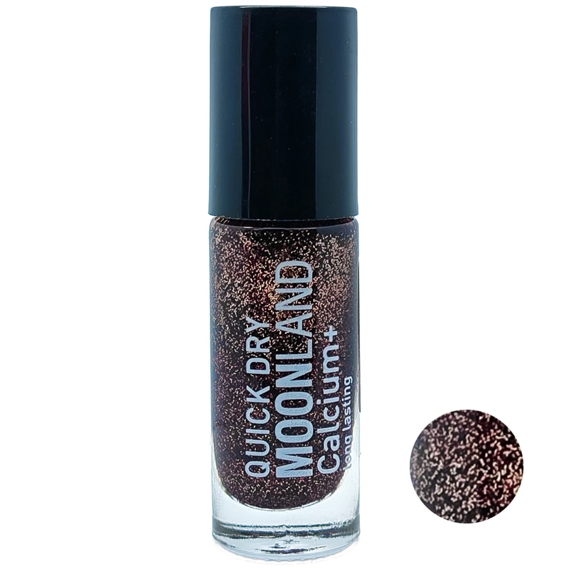 لاک ناخن مون لند مدل شاین کد 37