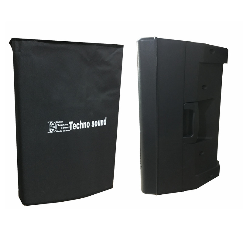 اکو پرتابل تکنوسوند مدل 12inch-PTR4-P