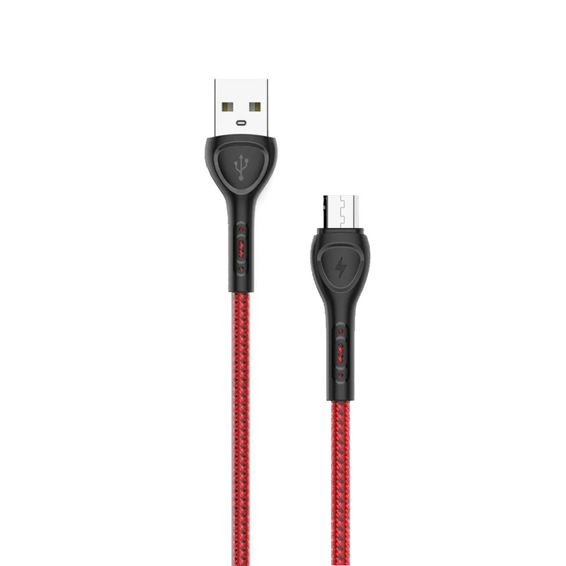 کابل تبدیل USB به microUSB الدینیو مدل LS-481 طول 1 متر