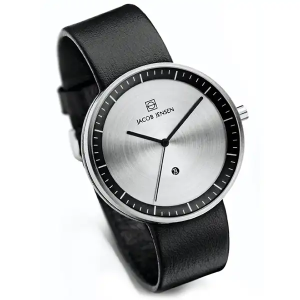 ساعت مچی عقربه ای جیکوب جنسن مدل STRATA 270