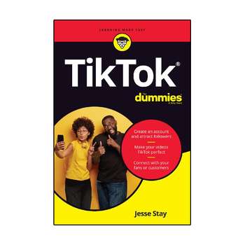 کتاب  TikTok For Dummies اثر Jesse Stay انتشارات نبض دانش