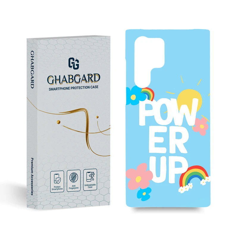   کاور قاب گارد مدل فانتزی مناسب برای گوشی موبایل سامسونگ Galaxy S22 Ultra