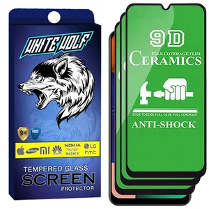 White Wolf WGCR2 Screen Protector For Samsung Galaxy A10 Pack of 3
