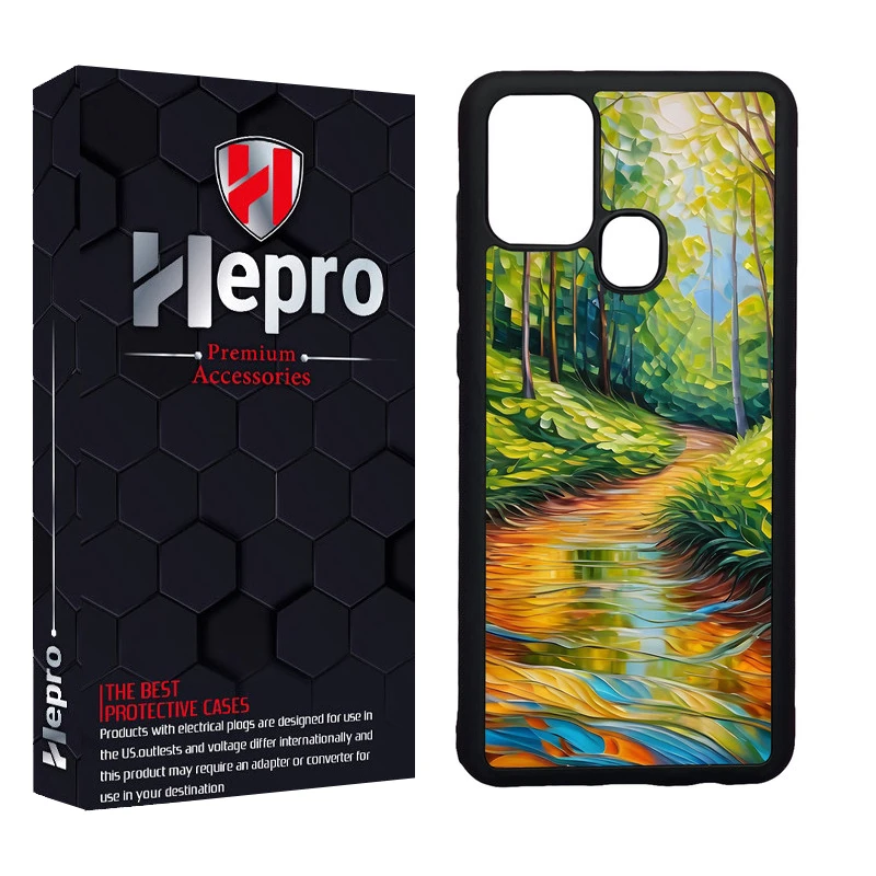 کاور هپرو طرح فانتزی مدل TPU مناسب برای گوشی موبایل سامسونگ Galaxy A21S