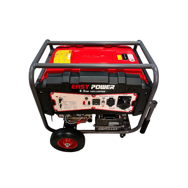 موتور برق بنزینی 18 اسب بخار ایزی پاور مدل  8.5 کیلووات مدل EP1300DE2