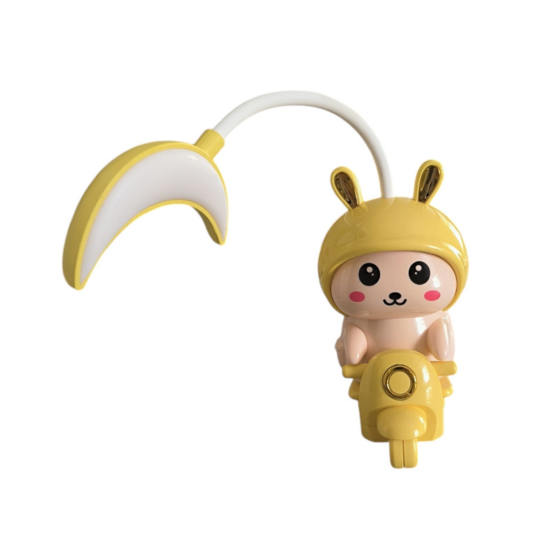 چراغ مطالعه مدل تراش دار طرح خرگوش موتوری