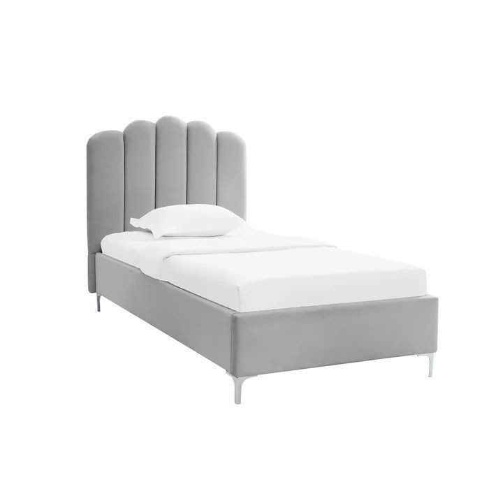 تخت خواب یک نفره مدل صدف سایز 200x90 سانتی متر