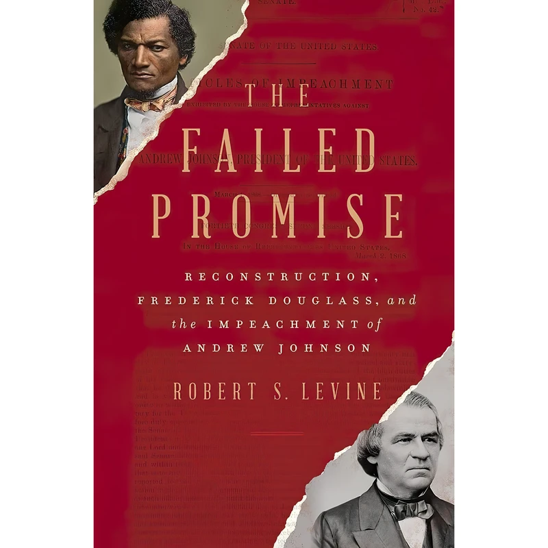 کتاب The Failed Promise اثر Robert S. Levine انتشارات W. W. Norton & Company