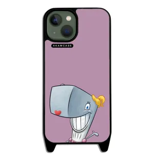 AKAM AMC-WLA13-SPONGE BOB17 Cover For Apple iPhone 13