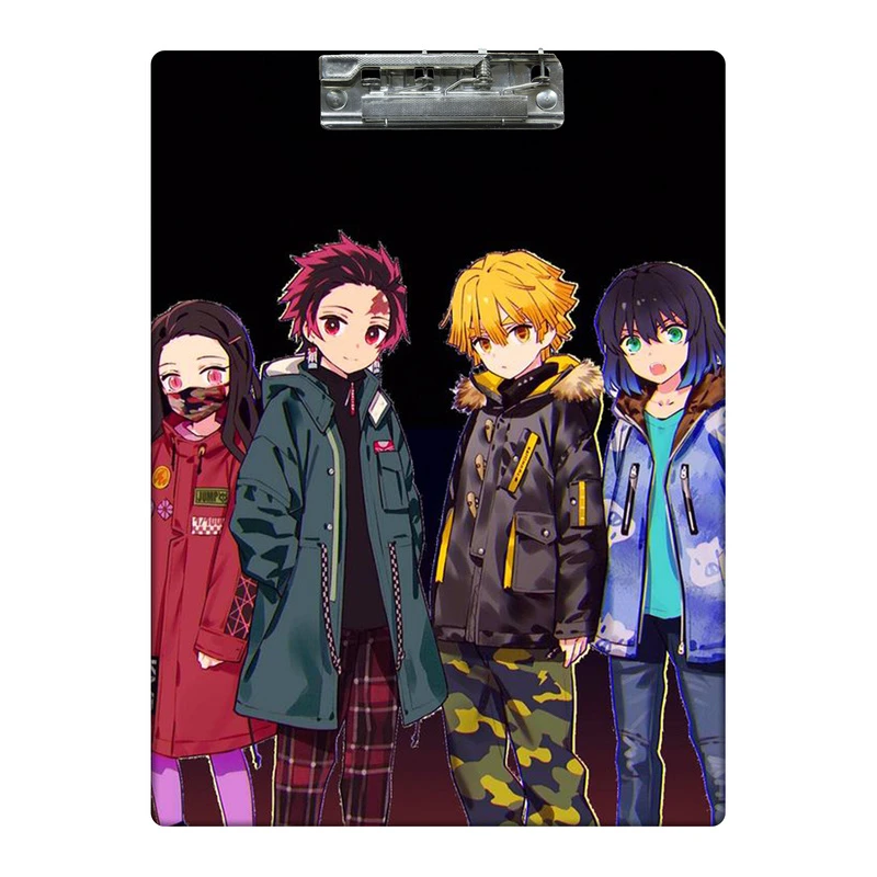 تخته شاسی طرح انیمه شیطان کش کد 6583149 سایز A4