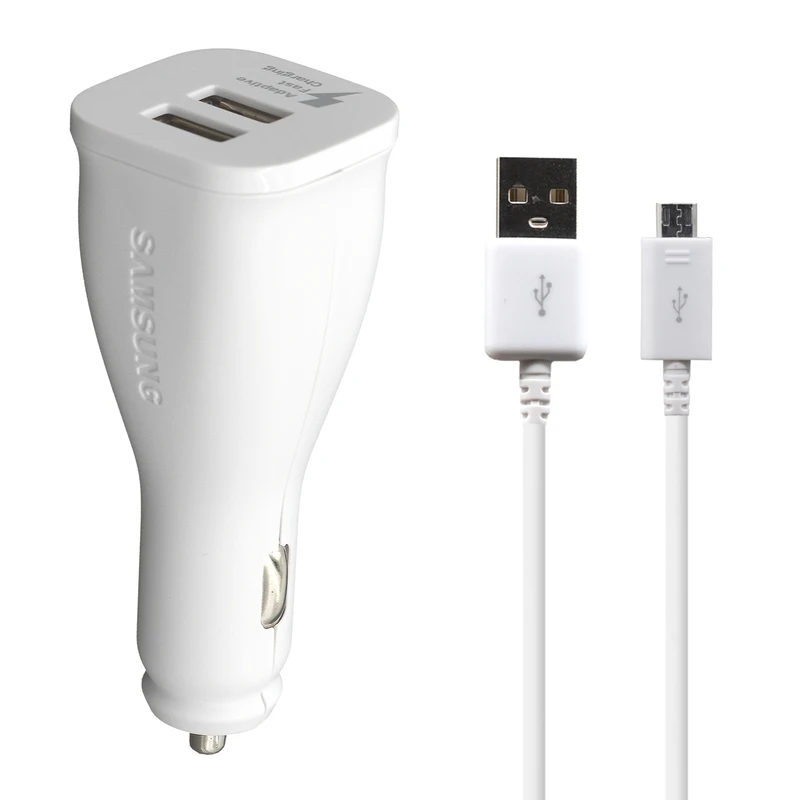 شارژر فندکی مدل EP-LN920 به همراه کابل تبدیل MicroUSB