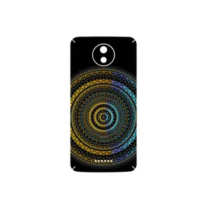 MAHOOT Mandala Design 2 Cover Sticker for Motorola Moto C Plus