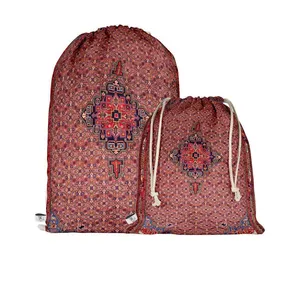 نظم دهنده سفری مدوپد طرح فرش سنقر مدل C-Sanghar03 بسته 2 عددی