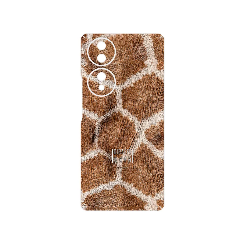 برچسب پوششی ماهوت مدل Giraffe Skin مناسب برای گوشی موبایل آنر 70