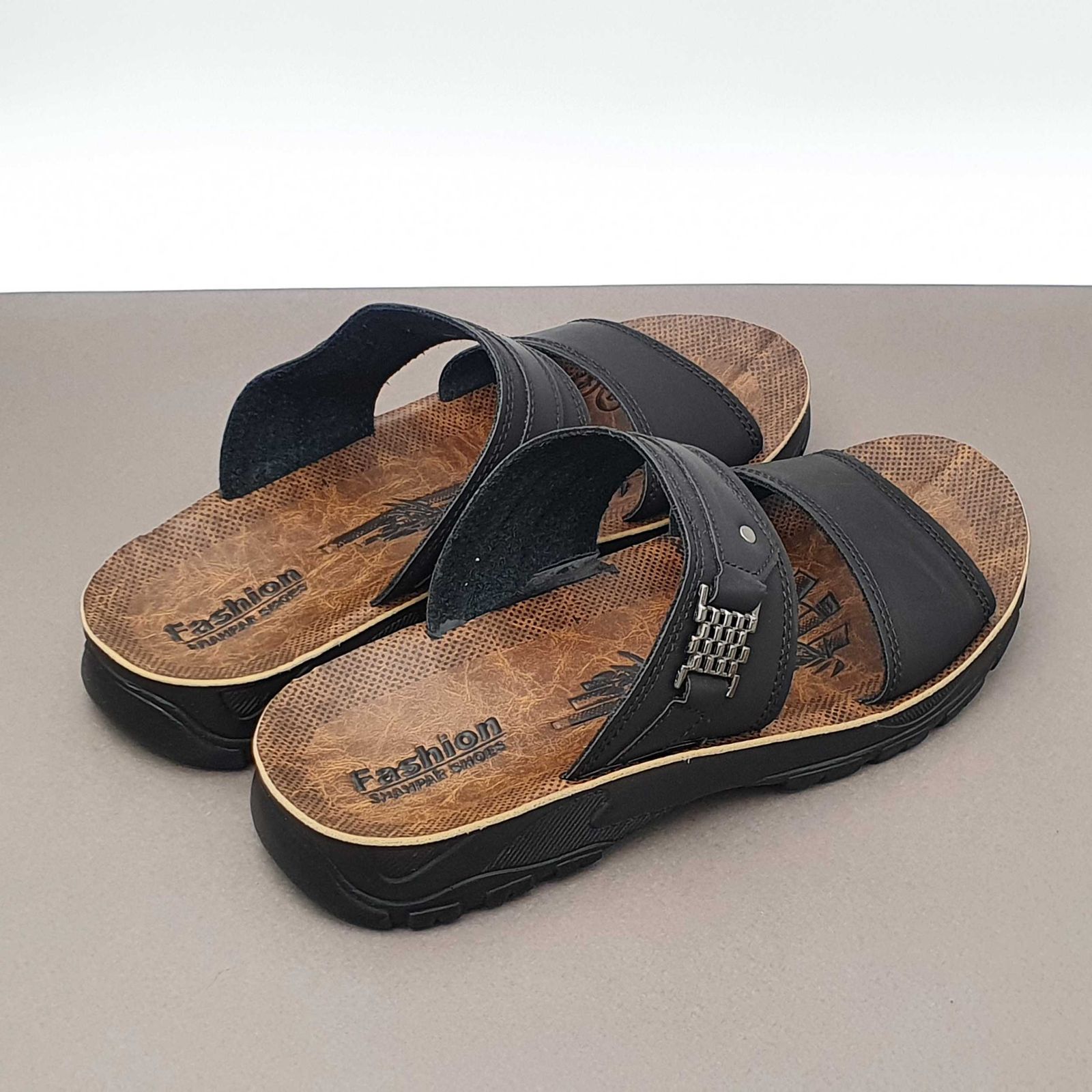 صندل مردانه شهپر مدل ماجد 115 کد SH1032 -  - 4