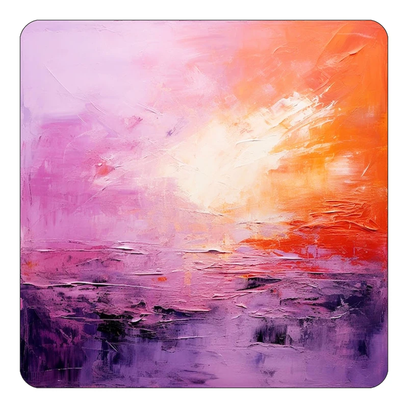 مگنت کاکتی طرح نقاشی رنگ روغن مدل mp70490