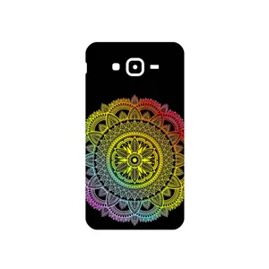 MAHOOT Mandala Design 4 Cover Sticker for Samsung Galaxy J7 Core