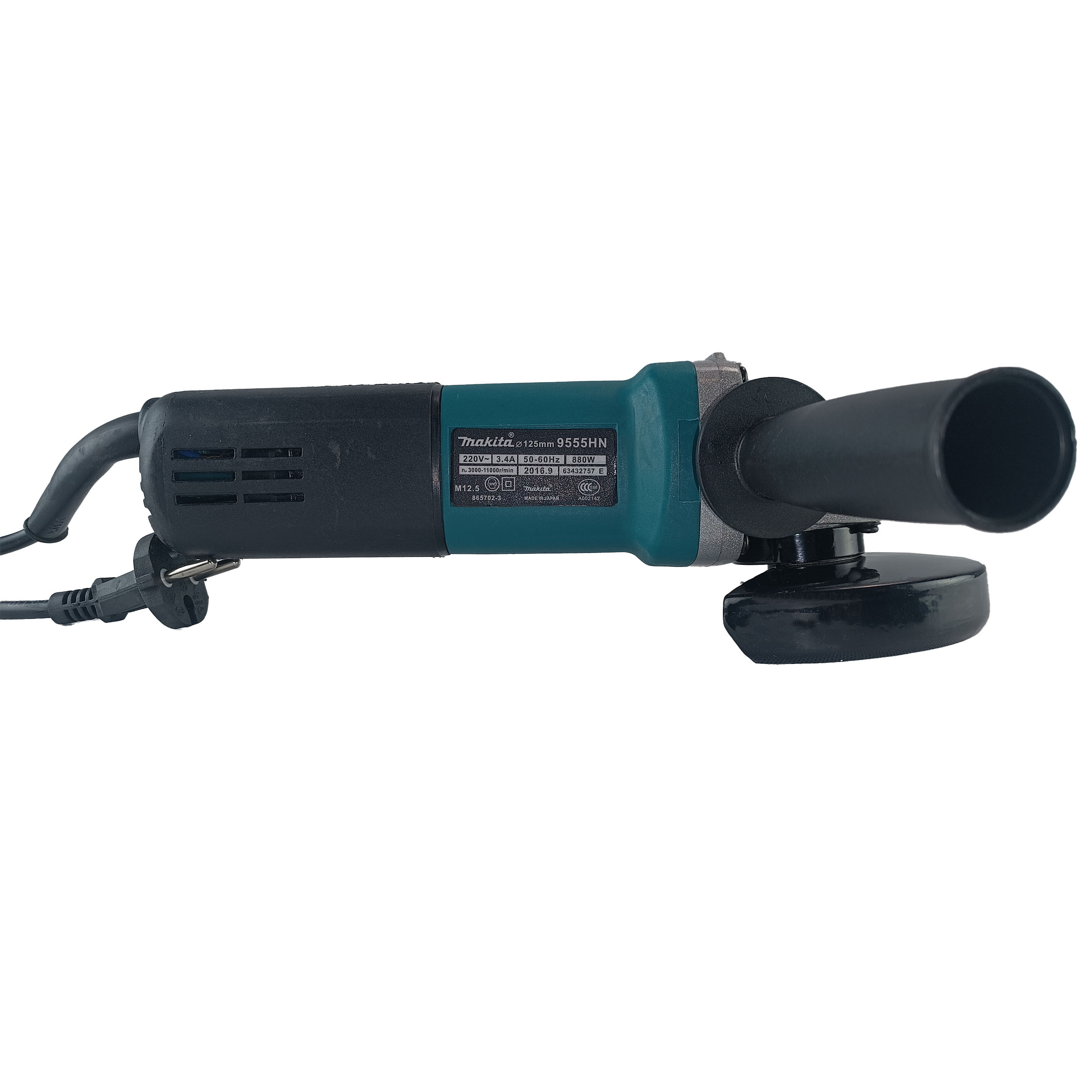 دریل چکشی و مینی فرز ماکیتا مدل 9555HN-HP1630 مجموعه 25 عددی