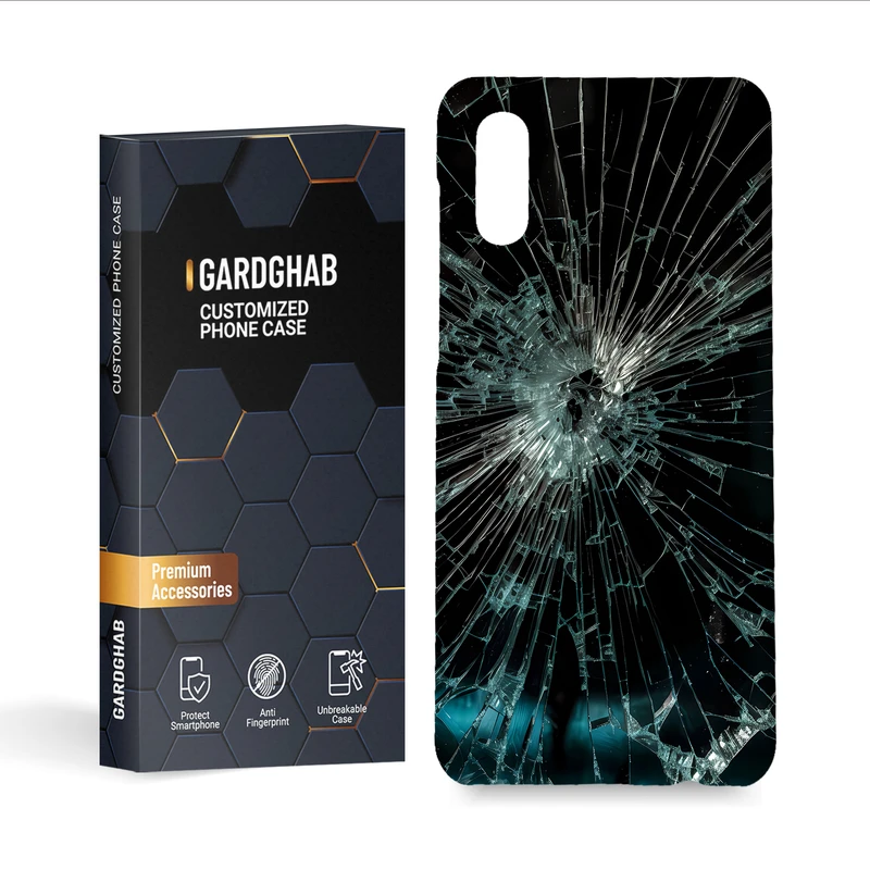 کاور گارد قاب مدل پسرانه مناسب برای گوشی موبایل سامسونگ galaxy a02