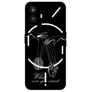 Megafone Thoughts and Feelings 1899 Cover For Nothing Phone 2