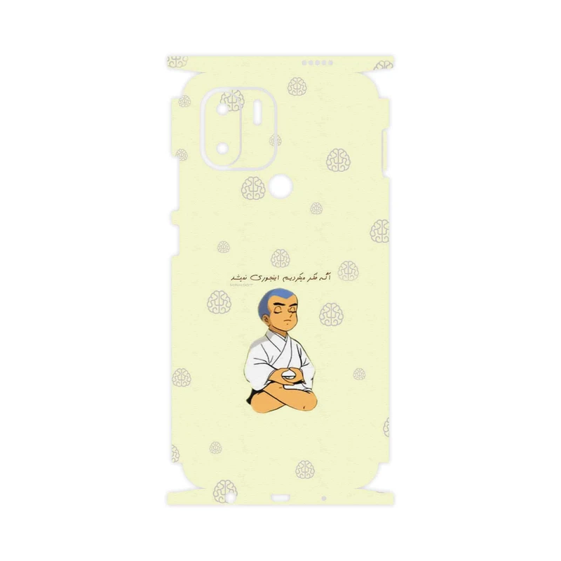 برچسب پوششی ماهوت مدل Ikkyu-san-FullSkin مناسب برای گوشی موبایل شیائومی Redmi A2 Plus