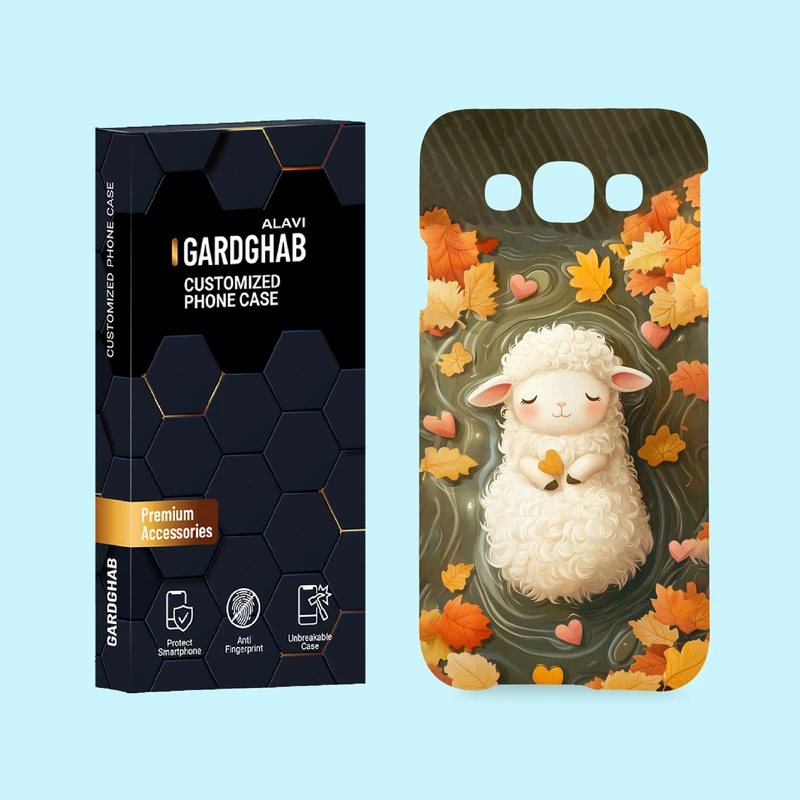 کاور گارد قاب علوی مدل کارتنی و انیمه مناسب برای گوشی موبایل سامسونگ Galaxy E5 2015