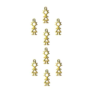 آویز دستبند کد AD 245 بسته 8 عددی