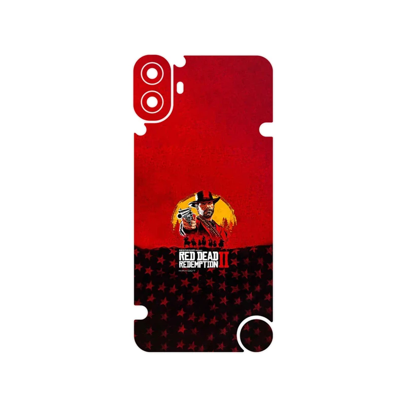 برچسب پوششی ماهوت مدل Red_Dead_Redemption_Game مناسب برای گوشی موبایل ناتینگ CMF Phone 1