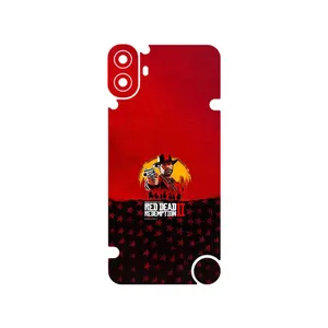 MAHOOT Red_Dead_Redemption_Game Cover Sticker for Nothing CMF Phone 1