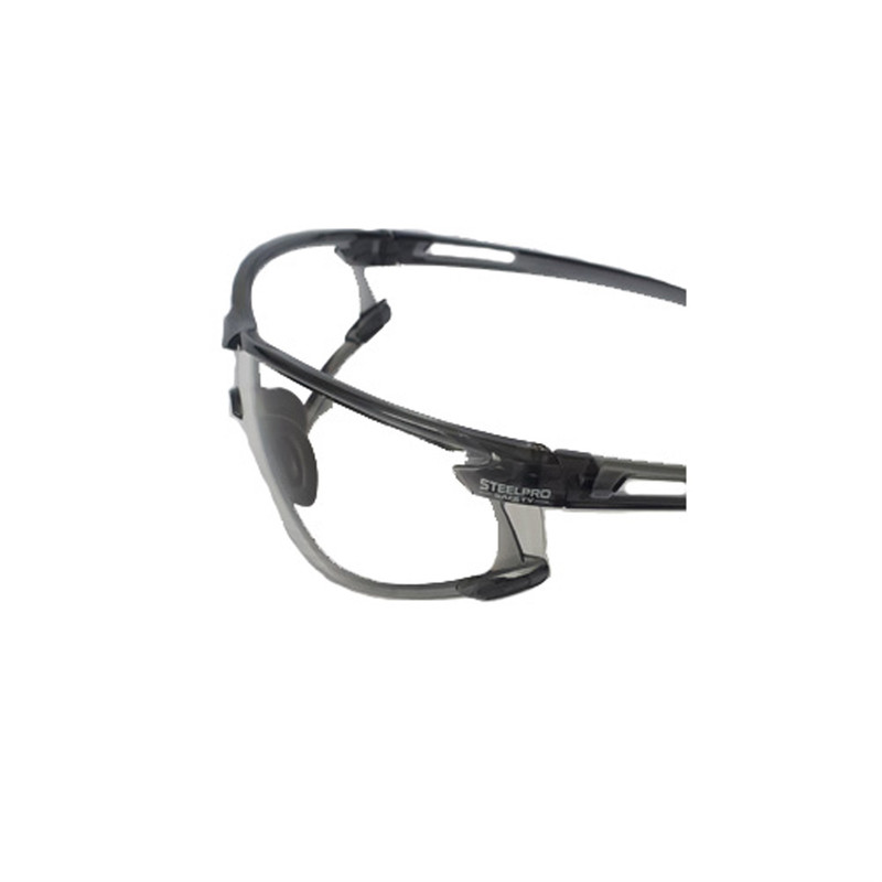 عینک ایمنی استیل پرو سیفتی مدل TITANIUM