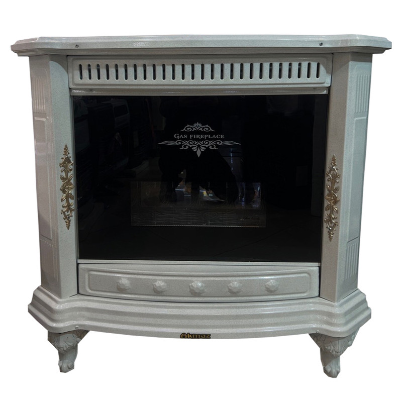 بخاری گازی زمینی آکماز مدل 38000 تلوزیونی