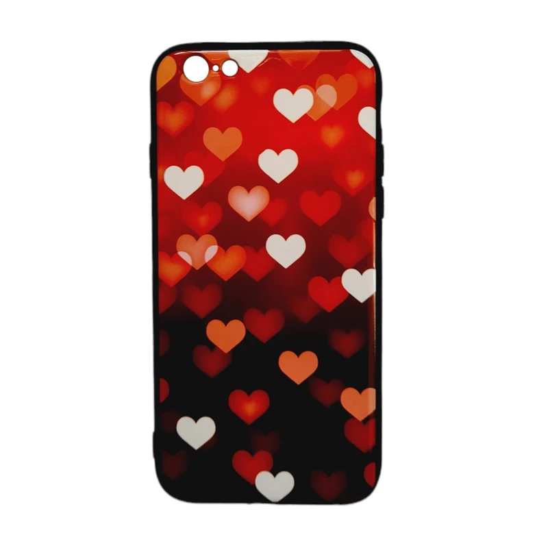 کاور مدل قلب مناسب برای گوشی موبایل اپل Iphone6 / 6s