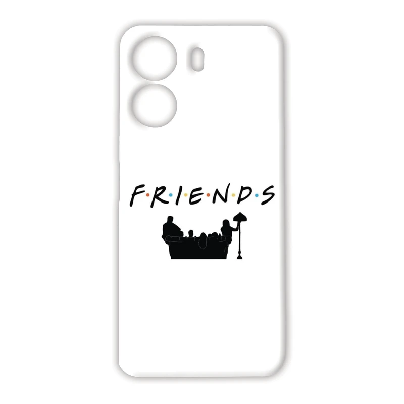 کاور مدل friendsکد 097 مناسب برای گوشی موبایل شیائومی Redmi 13C / Poco C65