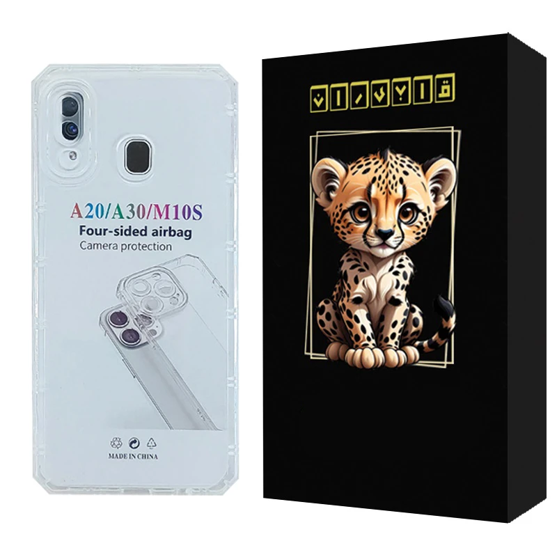 کاور قاب ایران مدل شفاف مناسب برای گوشی موبایل سامسونگ Galaxy A20