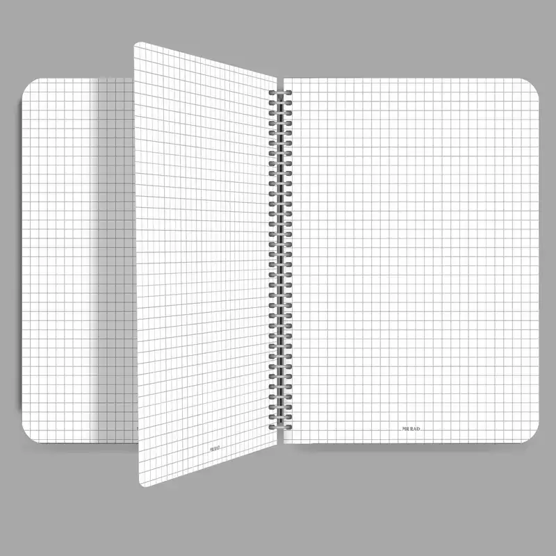 دفتر شطرنجی مستر راد طرح جذاب مدل آموزش کد 1687