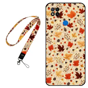 Megafone Fall 0017 Cover For Xiaomi Poco C31 Mobile Neckband