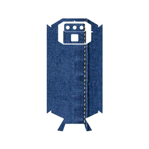 MAHOOT Fabric Texture 8 Cover Sticker for Doogee S70