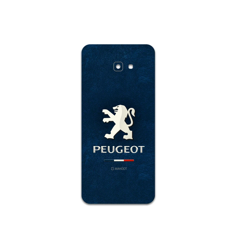 برچسب پوششی ماهوت مدل Peugeot مناسب برای گوشی موبایل سامسونگ Galaxy J4 Plus