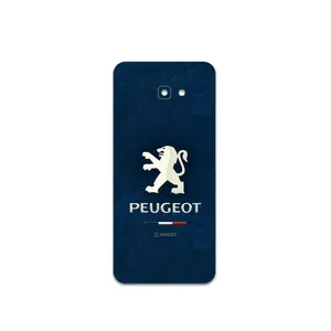 MAHOOT Peugeot Cover Sticker for Samsung Galaxy J4 Plus