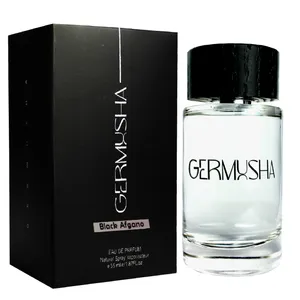 ادوپرفیوم گرموشا مدل بلک افغان با رایحه تلخ حجم 55 میلی‌لیتر