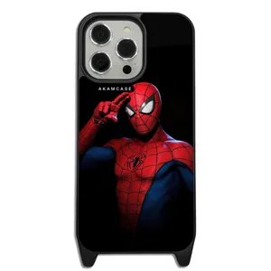 AKAM AMC-WLA14PROMAX-SPIDER MAN6 Cover For Apple iPhone 14 Pro Max