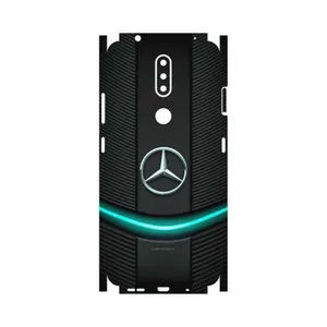 MAHOOT Mercedes-Benz-FullSkin Cover Sticker for Nokia 2.4