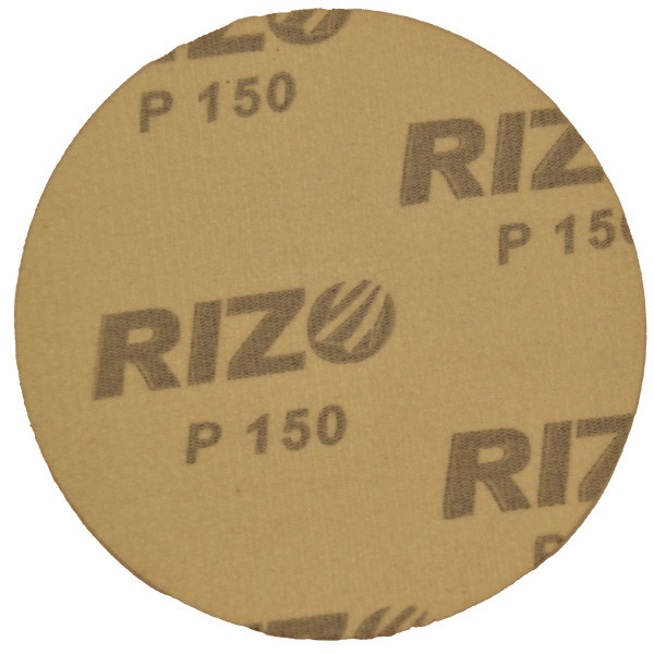 سنباده پشت کرکی ریزو  مدل 125 میلیمتر P.150 بسته 10 عددی