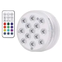 لامپ ال ای دی ریموت دار مدل 13pcs