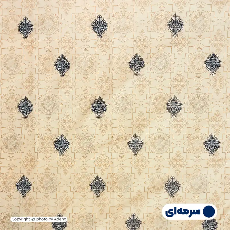 کاور لحاف آدنو مدل مجلل کد IR107 دونفره سایز 220x240 سانتی متر