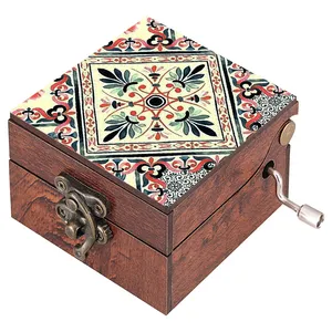 جعبه موزیکال مدل سنتی کد N166