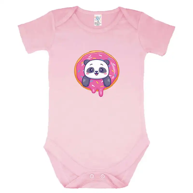 بادی آستین کوتاه نوزادی مدل MMDS-CF2952 بسته 3 عددی